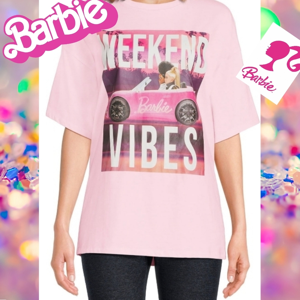 NEW Barbie Weekend Vibes T-shirt